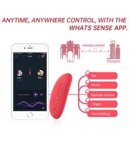 Sextoys, sexshop, loveshop, lingerie sexy : Stimulateur Clitoris : Magic Motion - Stimulateur connecté magic Nyx