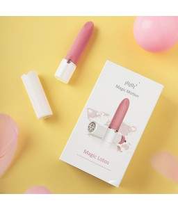 Sextoys, sexshop, loveshop, lingerie sexy : Vibromasseurs : Magic Motion - Mini vibromasseur Connecté Lotos
