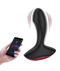 Sextoys, sexshop, loveshop, lingerie sexy : Vibro Anal : Magic Motion - Stimulateur Prostatique connecté Solstice