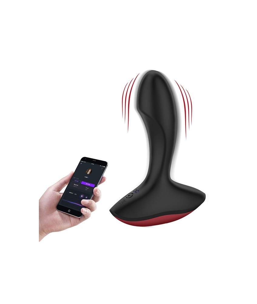 Sextoys, sexshop, loveshop, lingerie sexy : Vibro Anal : Magic Motion - Stimulateur Prostatique connecté Solstice