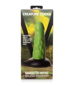 Sextoys, sexshop, loveshop, lingerie sexy : Gode Ventouse : Creature Cocks - Gode Reptile