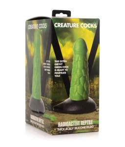 Sextoys, sexshop, loveshop, lingerie sexy : Gode Ventouse : Creature Cocks - Gode Reptile