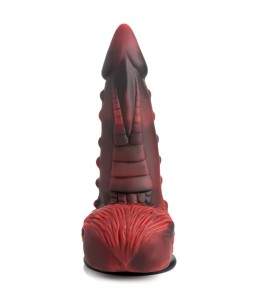 Sextoys, sexshop, loveshop, lingerie sexy : Gode Ventouse : Creature Cocks - Gode Lava Demon