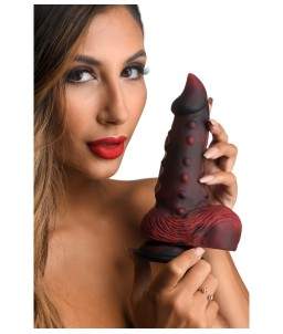 Sextoys, sexshop, loveshop, lingerie sexy : Gode Ventouse : Creature Cocks - Gode Lava Demon