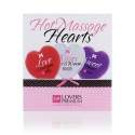 Lot de 3 Coeurs de Massage Chauffant E22007