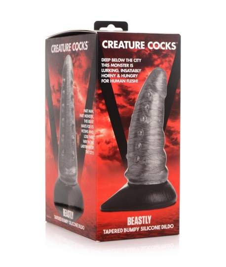Sextoys, sexshop, loveshop, lingerie sexy : Gode Ventouse : Creature Cocks - Gode Beastly