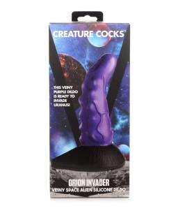 Sextoys, sexshop, loveshop, lingerie sexy : Gode Ventouse : Creature Cocks - Gode Alien invader