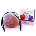 Sextoys, sexshop, loveshop, lingerie sexy : Accessoires Soirée Coquine : Lot de 3 Coeurs de Massage Chauffant