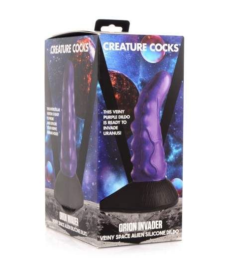 Sextoys, sexshop, loveshop, lingerie sexy : Gode Ventouse : Creature Cocks - Gode Alien invader