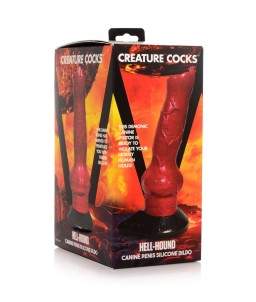 Sextoys, sexshop, loveshop, lingerie sexy : Gode Ventouse : Creature Cocks - Gode Canin