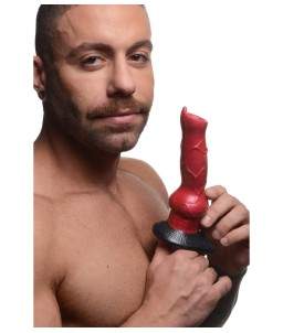 Sextoys, sexshop, loveshop, lingerie sexy : Gode Ventouse : Creature Cocks - Gode Canin