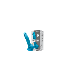 Sextoys, sexshop, loveshop, lingerie sexy : Gode Ventouse : Silexd - Gode bleu