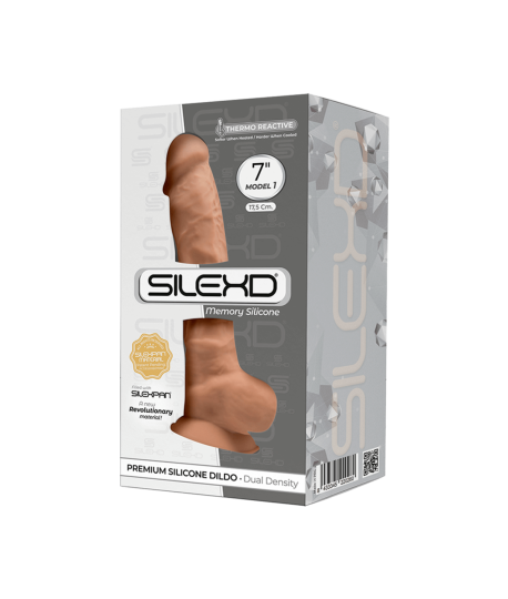 Sextoys, sexshop, loveshop, lingerie sexy : Gode Ventouse : Silexd - Gode Caramel