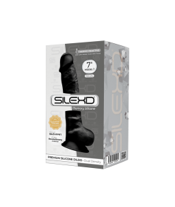 Sextoys, sexshop, loveshop, lingerie sexy : Gode Ventouse : Silexd - Gode Noir