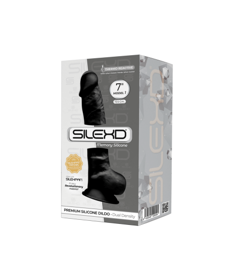 Sextoys, sexshop, loveshop, lingerie sexy : Gode Ventouse : Silexd - Gode Noir