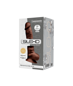 Sextoys, sexshop, loveshop, lingerie sexy : Gode Ventouse : Silexd - Gode Marron