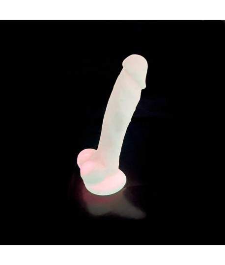 Sextoys, sexshop, loveshop, lingerie sexy : Gode Ventouse : Silexd - Gode Fluorescent Rose