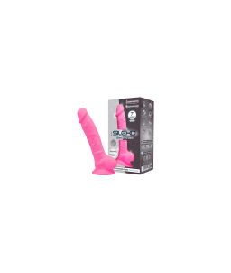 Sextoys, sexshop, loveshop, lingerie sexy : Gode Ventouse : Silexd - Gode Rose Phosphorescent