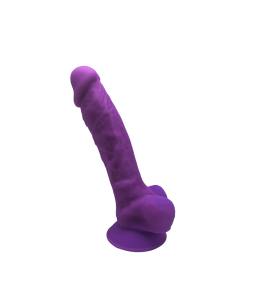 Sextoys, sexshop, loveshop, lingerie sexy : Gode Ventouse : Silexd - Gode Violet