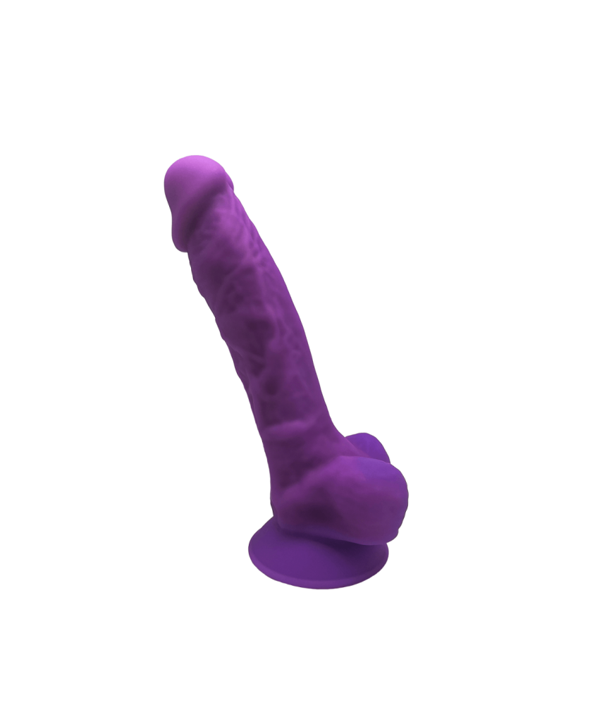 Sextoys, sexshop, loveshop, lingerie sexy : Gode Ventouse : Silexd - Gode Violet