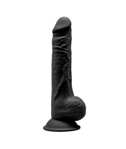 Sextoys, sexshop, loveshop, lingerie sexy : Gode Ventouse : Silexd - Gode Noir 24cm