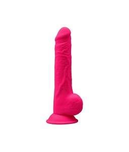 Sextoys, sexshop, loveshop, lingerie sexy : Gode Ventouse : Silexd - Gode Rose 24cm