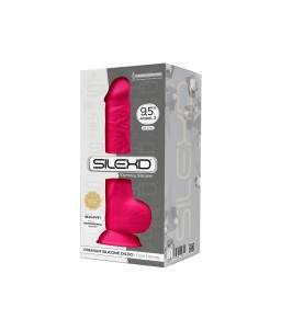 Sextoys, sexshop, loveshop, lingerie sexy : Gode Ventouse : Silexd - Gode Rose 24cm