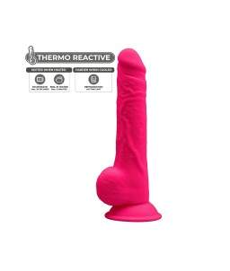 Sextoys, sexshop, loveshop, lingerie sexy : Gode Ventouse : Silexd - Gode Rose 24cm