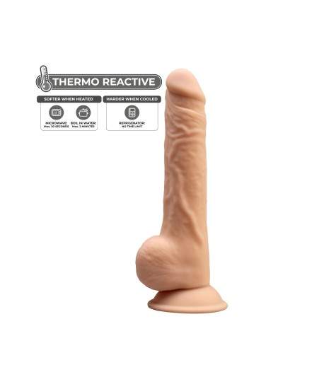 Sextoys, sexshop, loveshop, lingerie sexy : Gode Ventouse : Silexd - Gode Chair 24cm