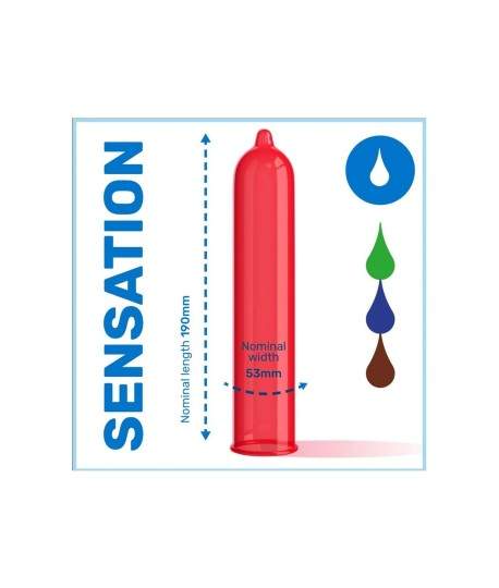 Sextoys, sexshop, loveshop, lingerie sexy : Préservatifs : Pasante- Préservatifs aux 3 saveurs
