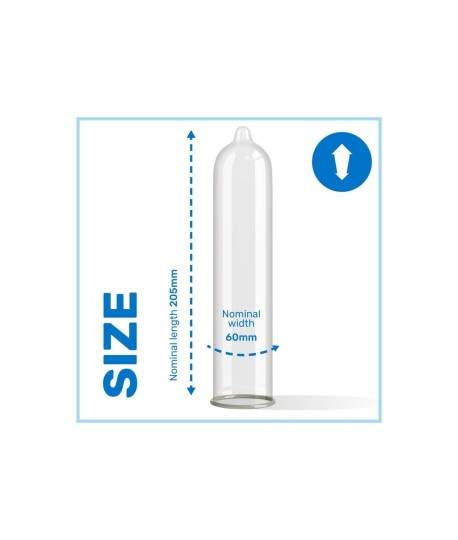 Sextoys, sexshop, loveshop, lingerie sexy : Préservatifs : Pasante- Préservatif King Size X12