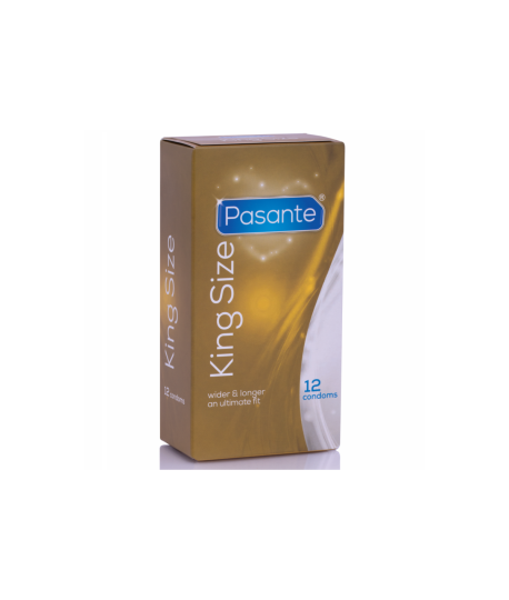 Sextoys, sexshop, loveshop, lingerie sexy : Préservatifs : Pasante- Préservatif King Size X12
