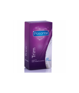 Sextoys, sexshop, loveshop, lingerie sexy : Préservatifs : Pasante- Préservatifs Trim X12