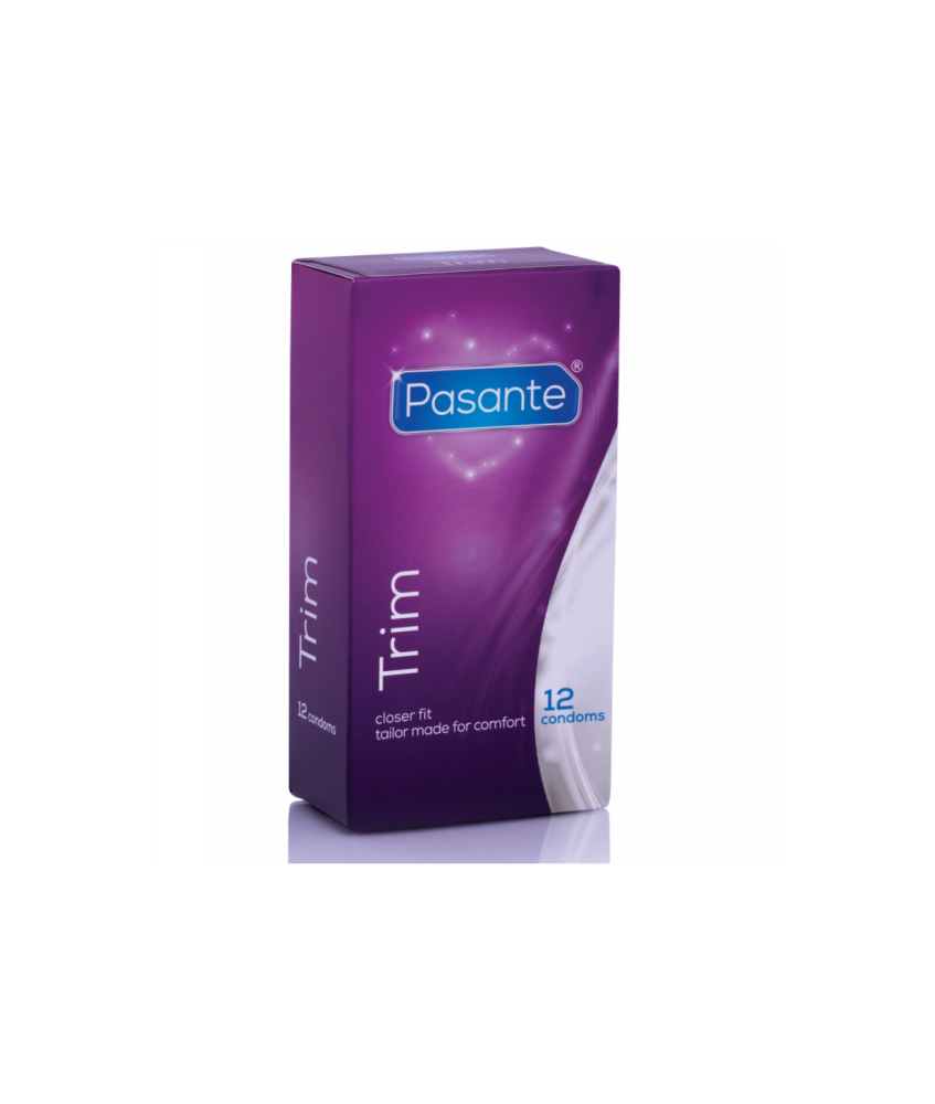 Sextoys, sexshop, loveshop, lingerie sexy : Préservatifs : Pasante- Préservatifs Trim X12