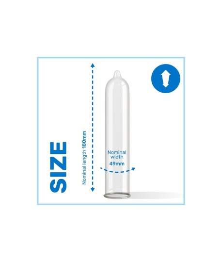 Sextoys, sexshop, loveshop, lingerie sexy : Préservatifs : Pasante- Préservatifs Trim X12