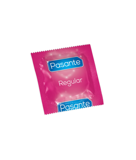 Sextoys, sexshop, loveshop, lingerie sexy : Préservatifs : Pasante- Préservatif Régulier X12