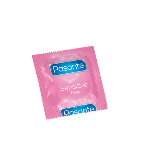 Sextoys, sexshop, loveshop, lingerie sexy : Préservatifs : Pasante- Préservatif feel X12