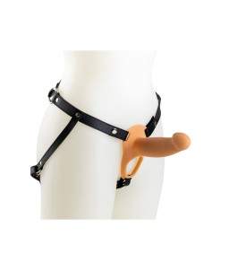 Sextoys, sexshop, loveshop, lingerie sexy : Gode Ceinture : Virgite - Harnais Creux H2 taille L