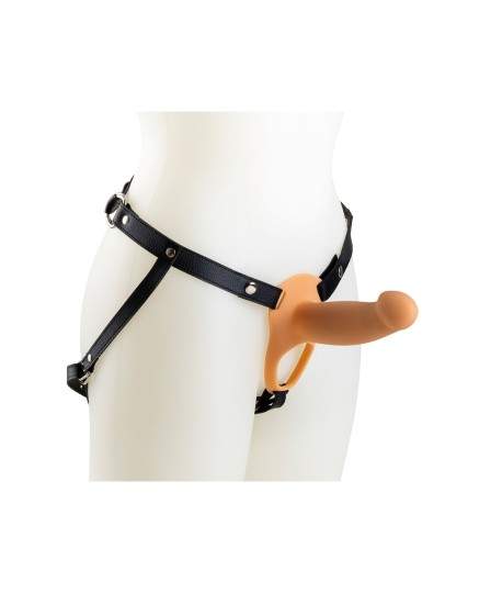 Sextoys, sexshop, loveshop, lingerie sexy : Gode Ceinture : Virgite - Harnais Creux H2 taille L