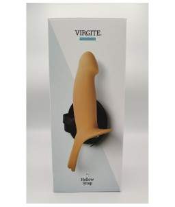 Sextoys, sexshop, loveshop, lingerie sexy : Gode Ceinture : Virgite - Harnais Creux H2 taille L