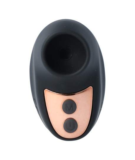 Sextoys, sexshop, loveshop, lingerie sexy : Stimulateur Clitoris : Langloys- Hera Noir