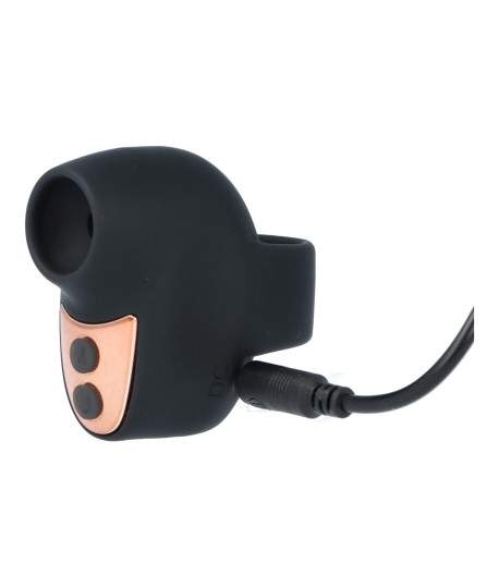 Sextoys, sexshop, loveshop, lingerie sexy : Stimulateur Clitoris : Langloys- Hera Noir