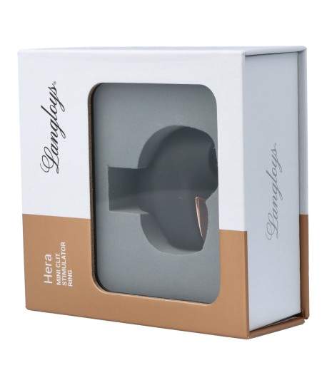 Sextoys, sexshop, loveshop, lingerie sexy : Stimulateur Clitoris : Langloys- Hera Noir