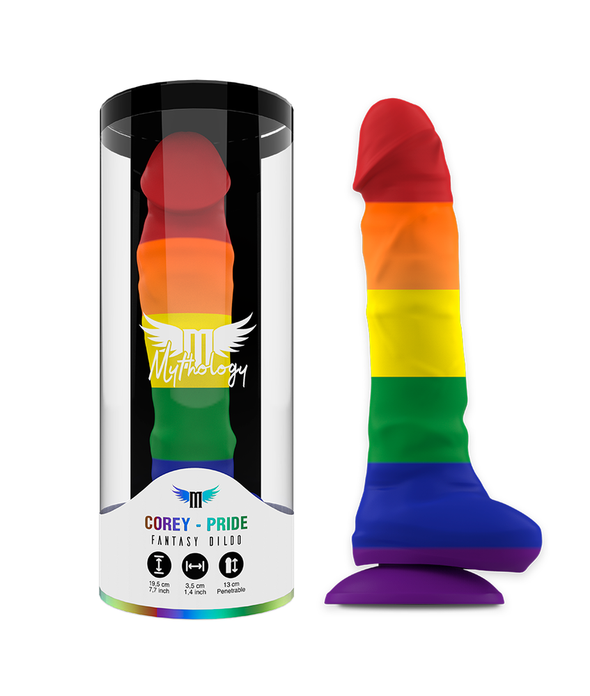 Sextoys, sexshop, loveshop, lingerie sexy : Gode Ventouse : Mythology - Corey Pride