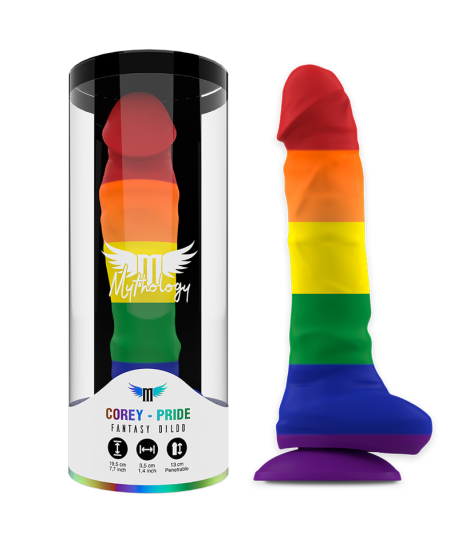 Sextoys, sexshop, loveshop, lingerie sexy : Gode Ventouse : Mythology - Corey Pride