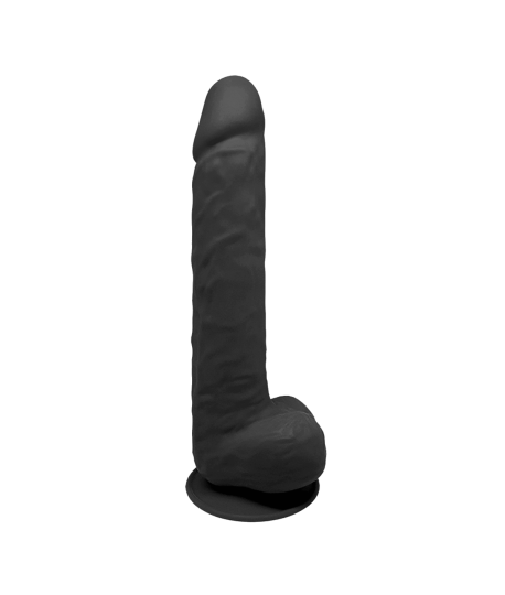 Sextoys, sexshop, loveshop, lingerie sexy : Gode Ventouse : Silexd - Gode xxl noir 38cm