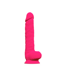 Sextoys, sexshop, loveshop, lingerie sexy : Gode Ventouse : Silexd - Gode xxl rose 38cm