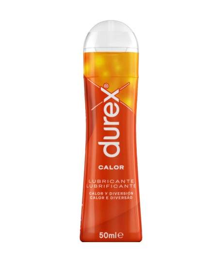 Sextoys, sexshop, loveshop, lingerie sexy : Lubrifiant chauffant : Durex Play Warming Lubrifiant Chauffant non Parfumé