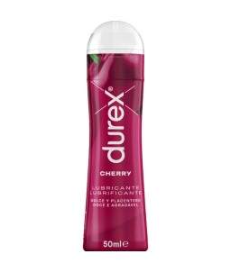 Sextoys, sexshop, loveshop, lingerie sexy : Lubrifiants à Base d'Eau : Durex Play Crazy Cherry