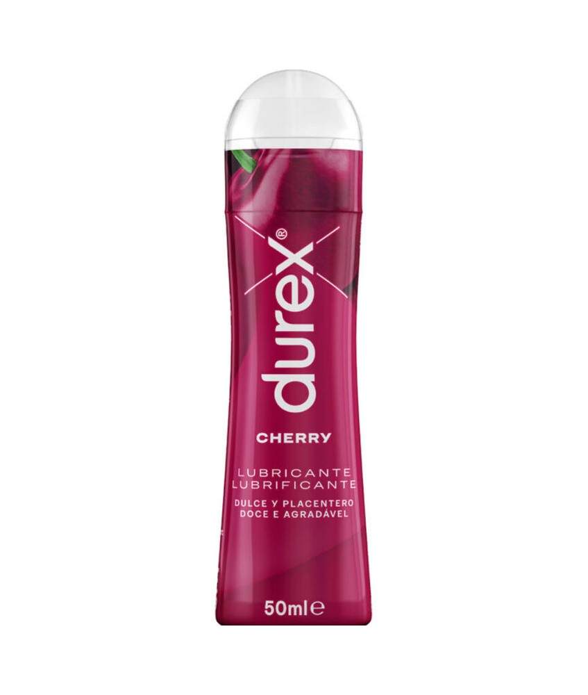 Sextoys, sexshop, loveshop, lingerie sexy : Lubrifiants à Base d'Eau : Durex Play Crazy Cherry